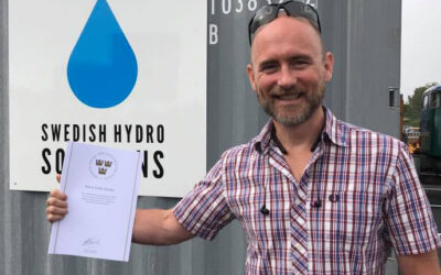Swedish Hydro Solutions teknik patenteras