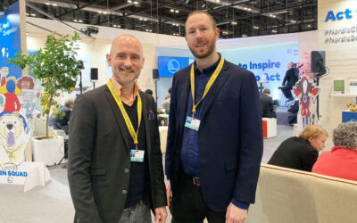 Intervju med Anders i AT om COP25