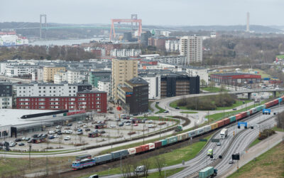 Hamnbanan i Göteborg