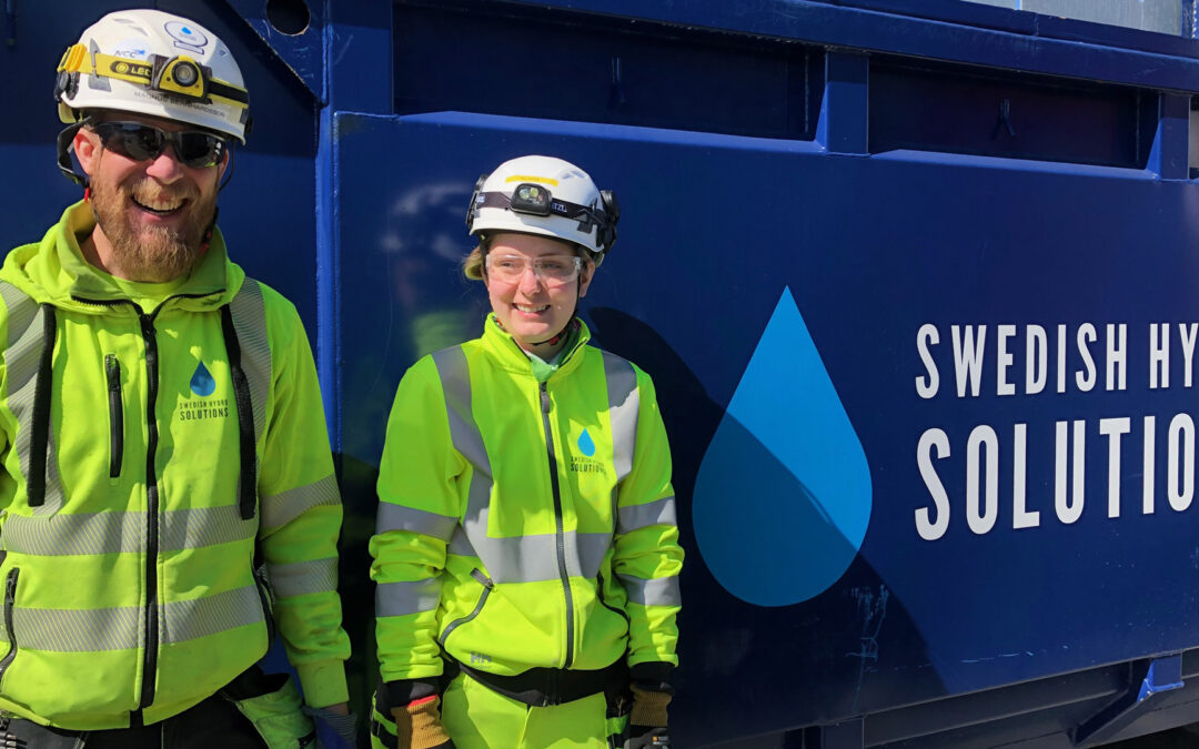 Swedish Hydro SolutionsMasthugget i Göteborg -