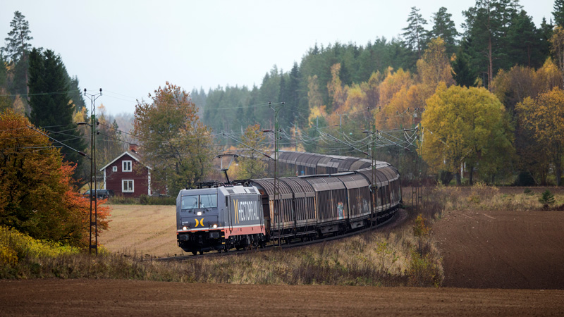 Vattenrening vid tunnelbygge i Mariedamm