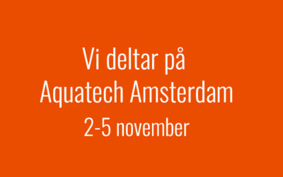Aquatech Amsterdam
