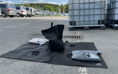 Brunnsfilter för dagvattenbrunnar