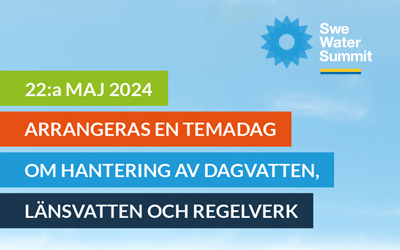 Save the date – SweWater Summit